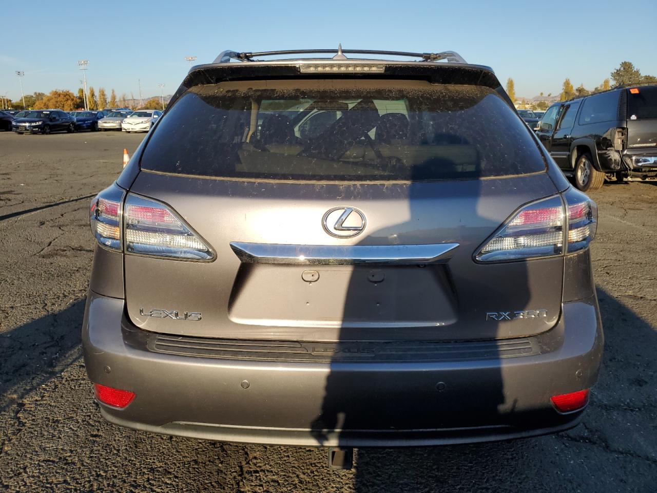 2012 Lexus Rx 350 VIN: 2T2BK1BA3CC149779 Lot: 79972954