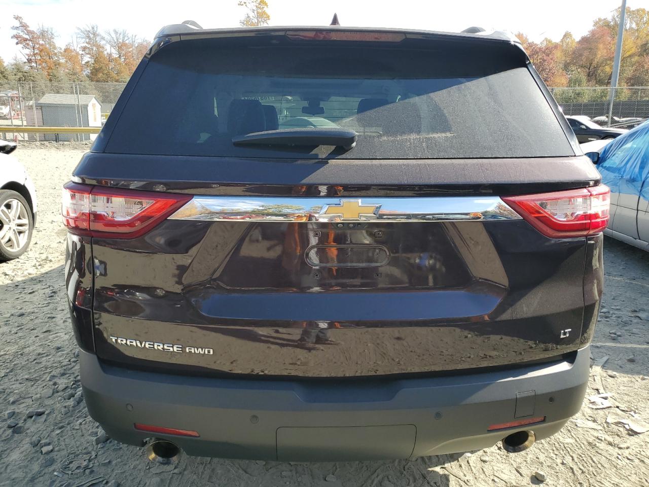 2020 Chevrolet Traverse Lt VIN: 1GNEVHKW0LJ129661 Lot: 78816294