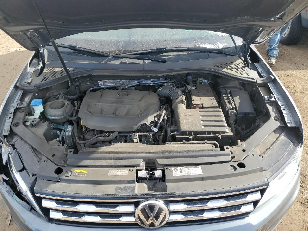 VIN 3VV3B7AX1JM204916 2018 VOLKSWAGEN TIGUAN no.12