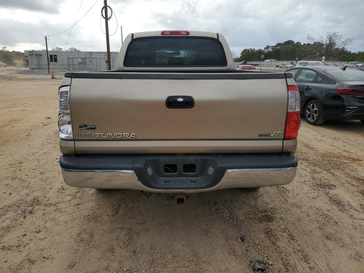 2006 Toyota Tundra Double Cab Sr5 VIN: 5TBET34136S503716 Lot: 80928234