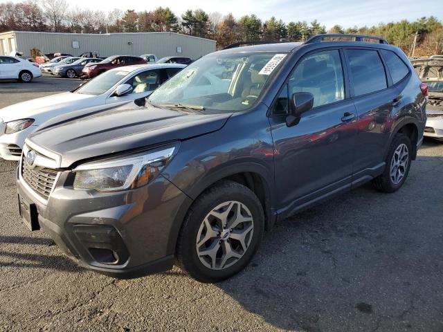  SUBARU FORESTER 2021 Серый