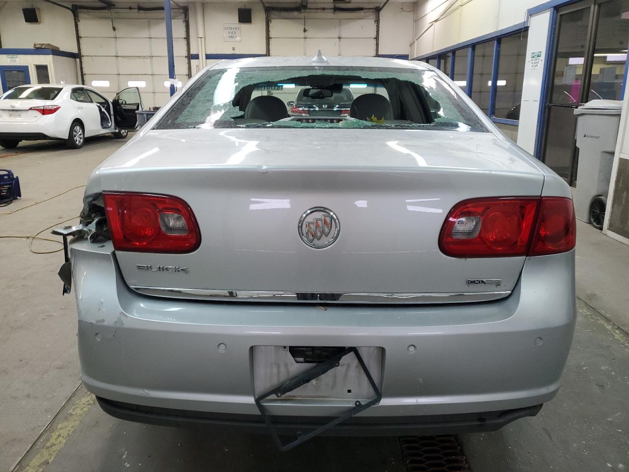 2009 Buick Lucerne Cxl VIN: 1G4HD57119U142605 Lot: 81701104