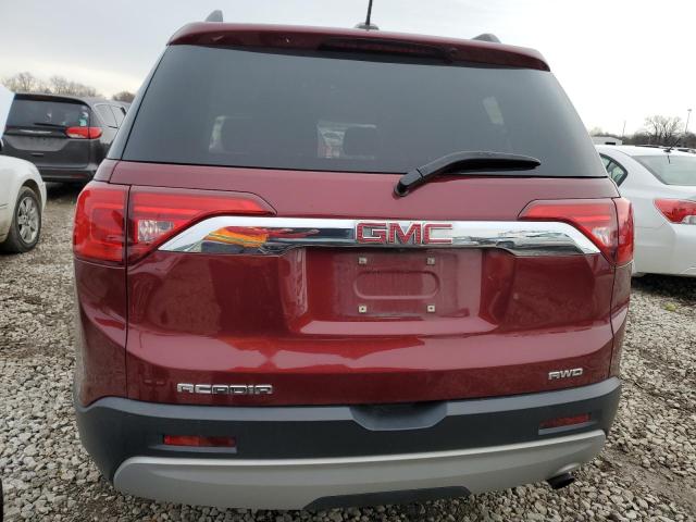  GMC ACADIA 2017 Czerwony
