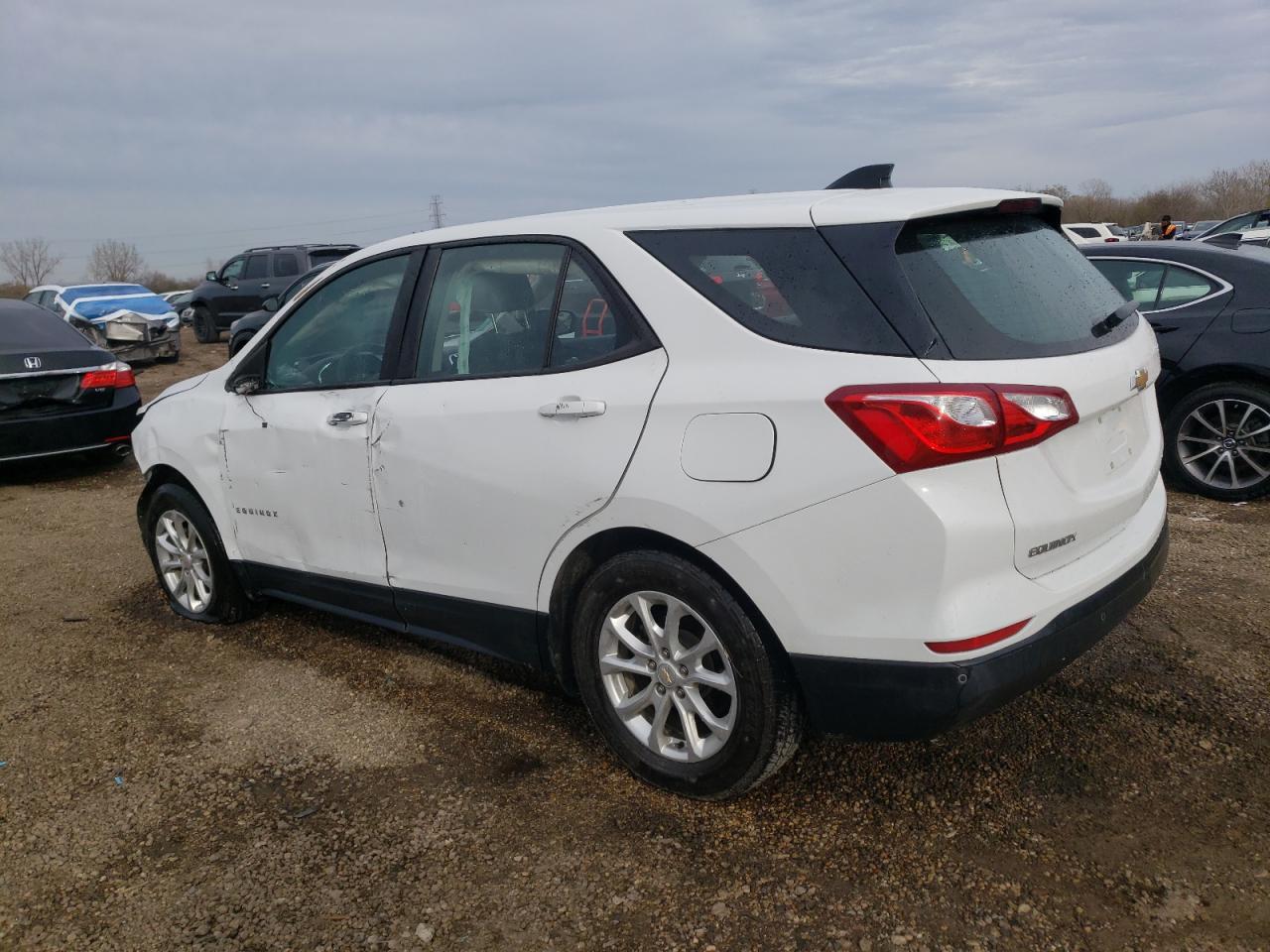 2020 Chevrolet Equinox VIN: 2GNAXFEV5L6204156 Lot: 80644734