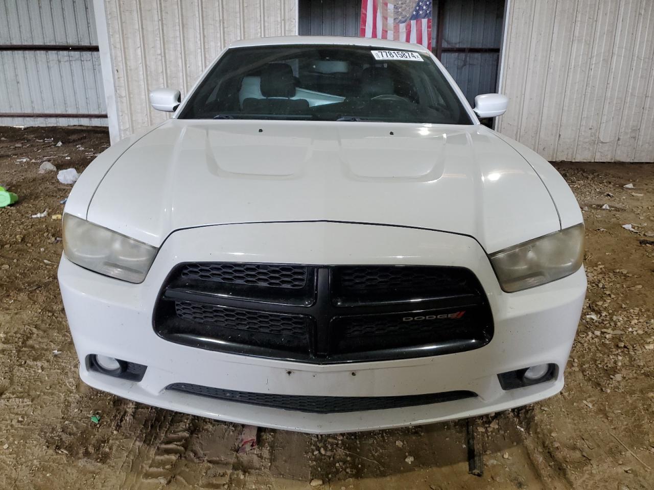 VIN 2C3CDXHG5EH300782 2014 DODGE CHARGER no.5