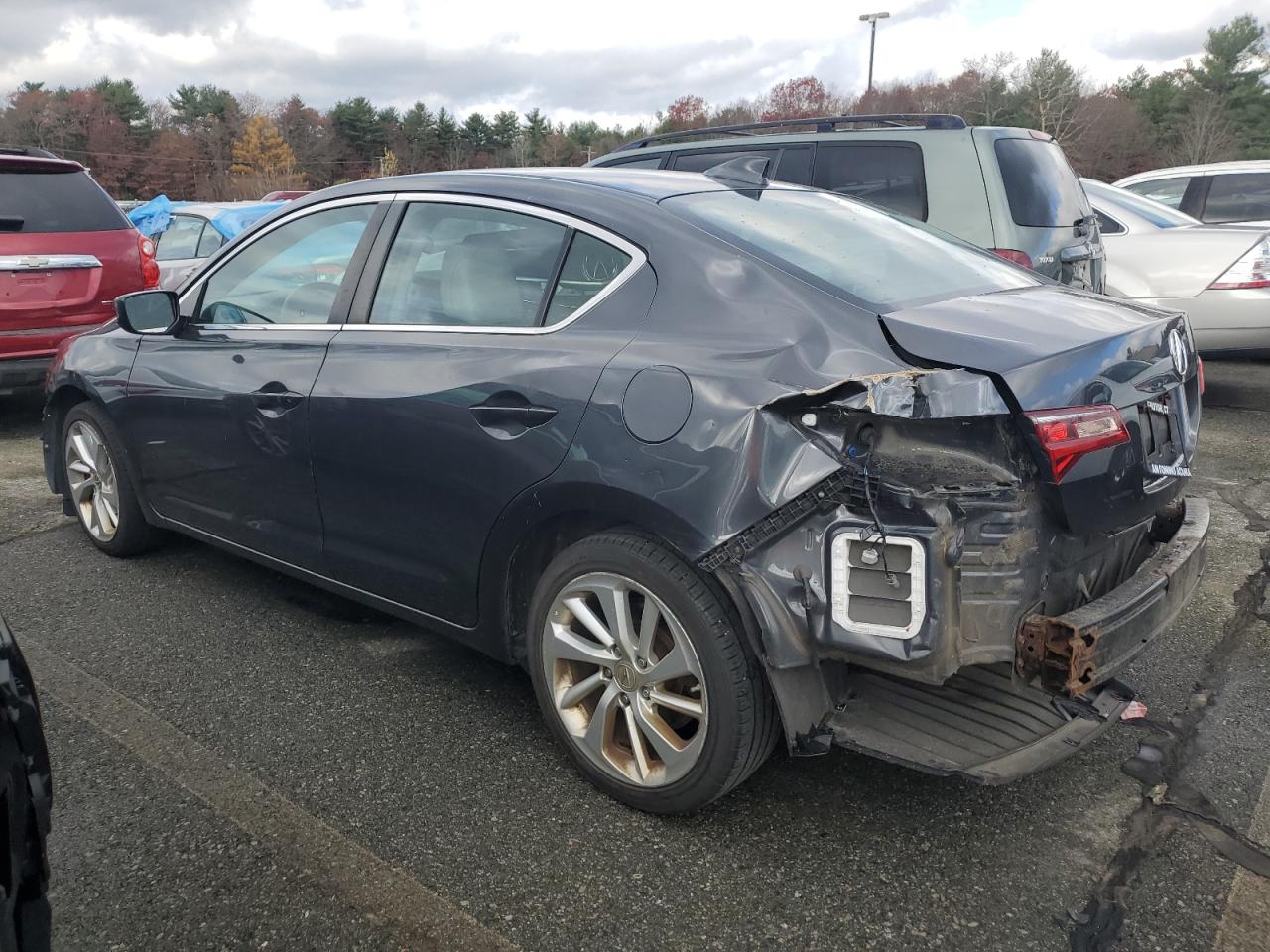 VIN 19UDE2F31GA010364 2016 ACURA ILX no.2