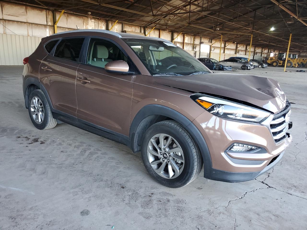 VIN KM8J33A43GU159480 2016 HYUNDAI TUCSON no.4