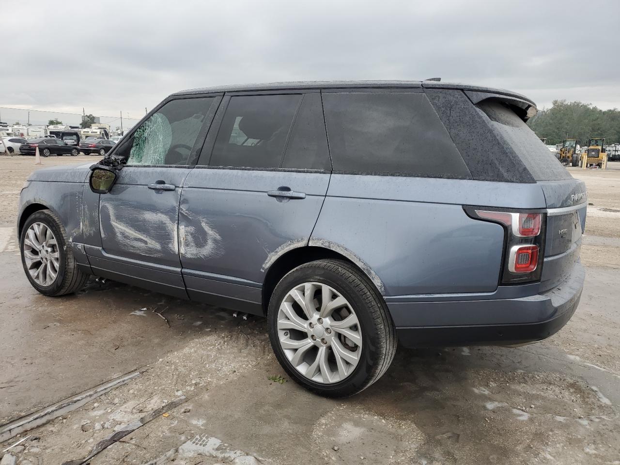 2020 Land Rover Range Rover Hse VIN: SALGS2RU3LA413791 Lot: 81672734