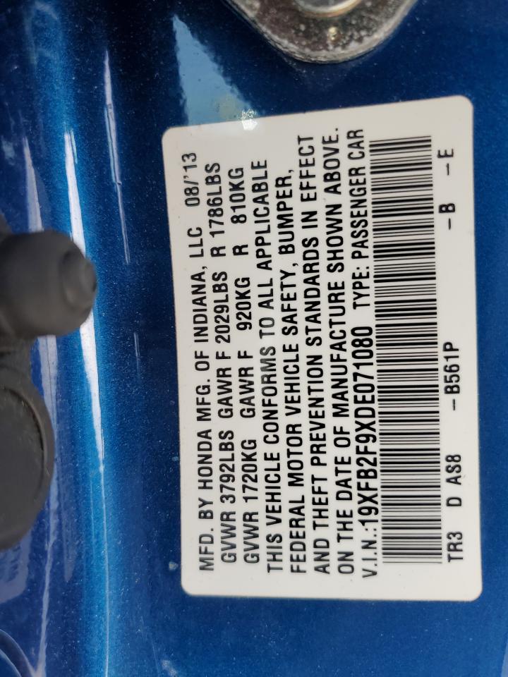 2013 Honda Civic - Image 12