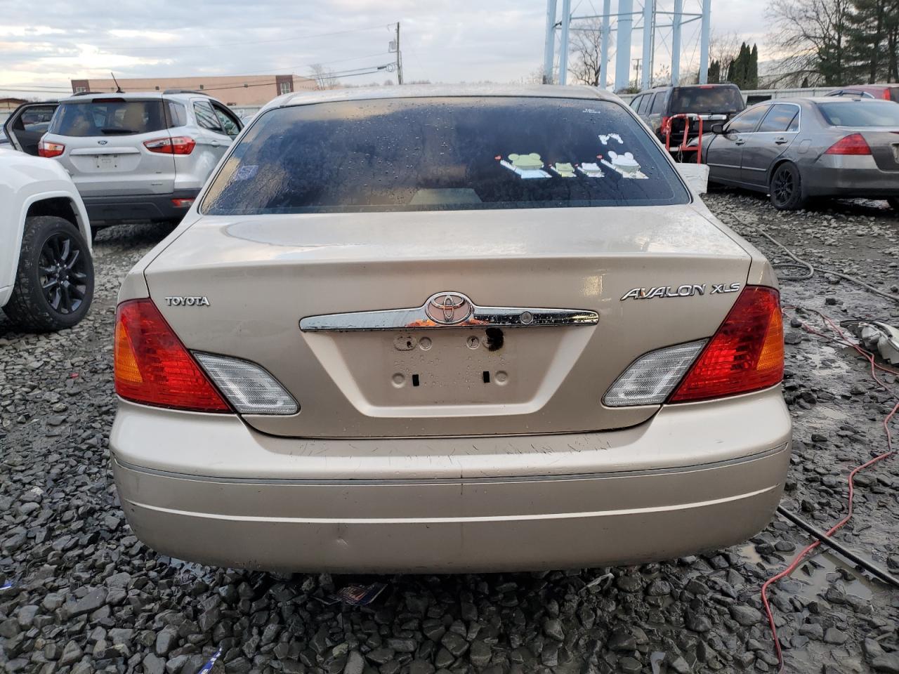 2002 Toyota Avalon Xl VIN: 4T1BF28B32U238764 Lot: 81258984