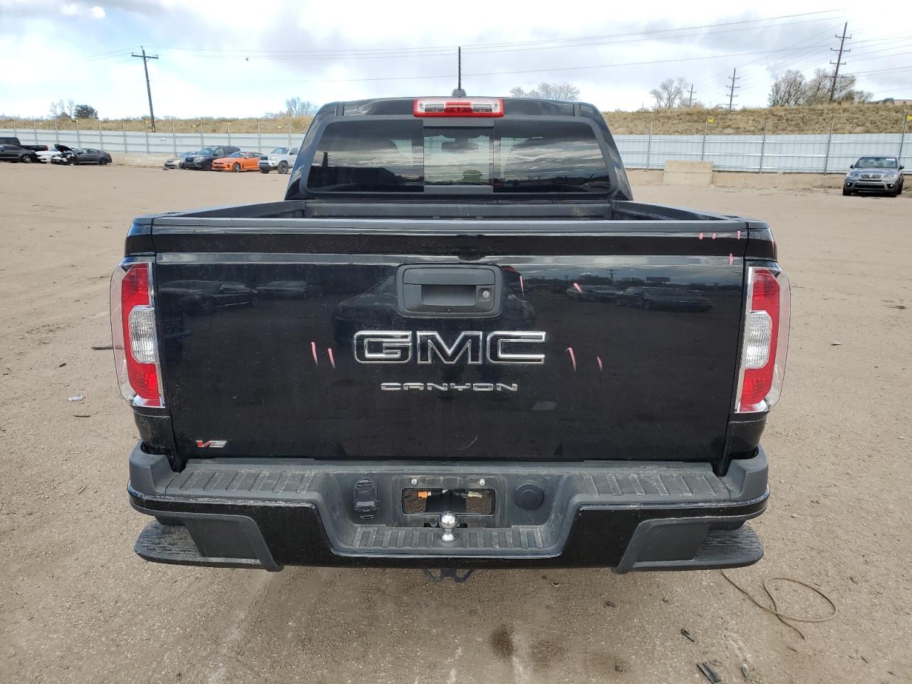 VIN 1GTG6CEN4N1279084 2022 GMC CANYON no.6