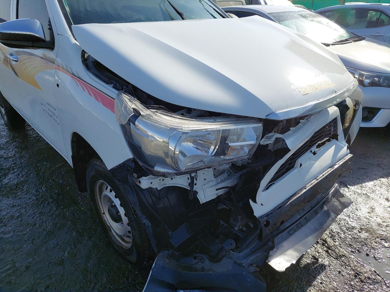 MR0DX6CD2G0200534 - 2016 Toyota HILUX - #81862794