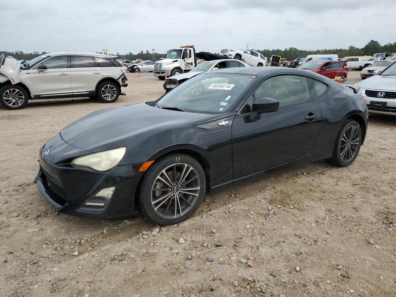 2013 Toyota Scion Fr-S VIN: JF1ZNAA16D2732090 Lot: 80354274