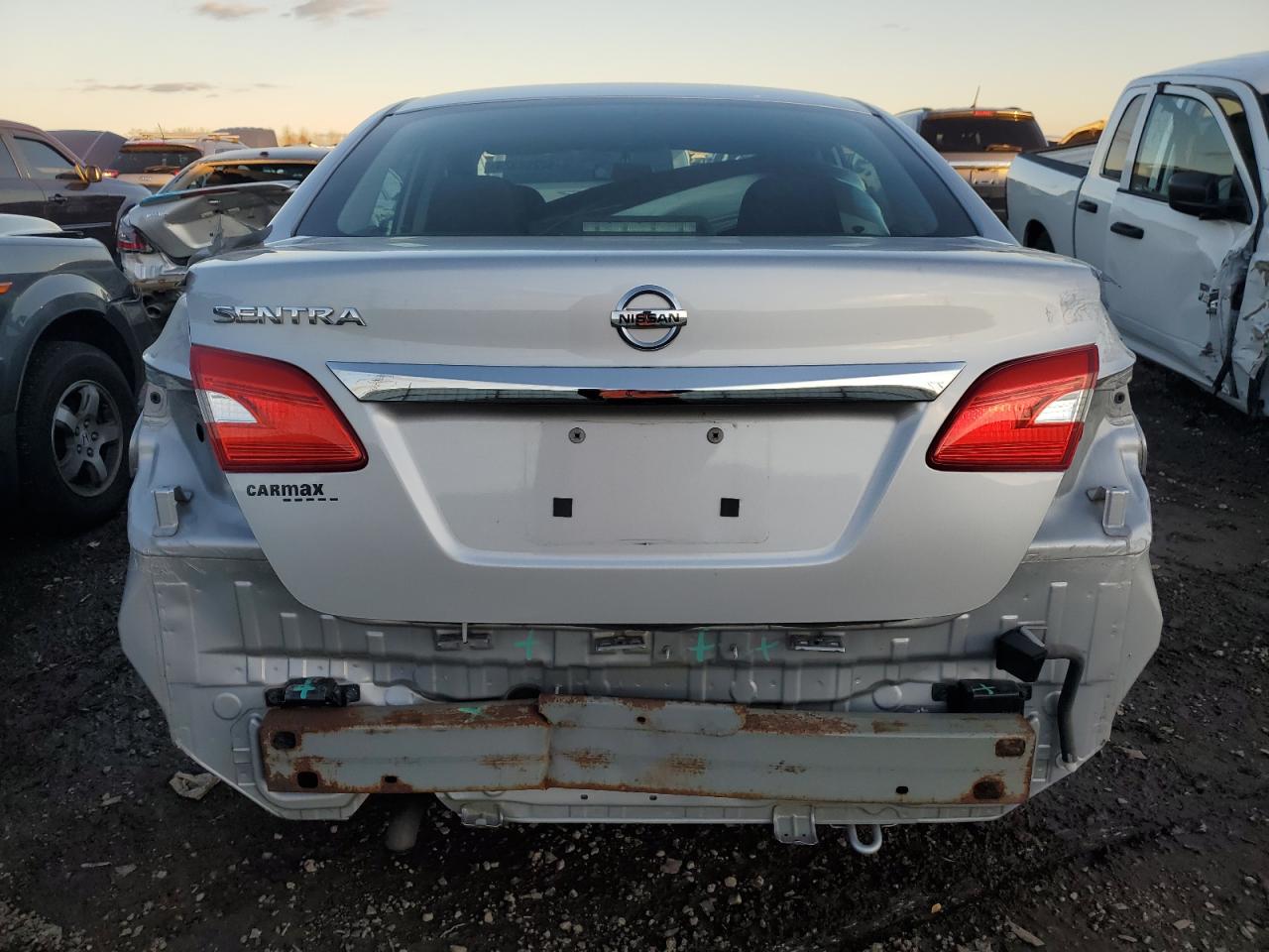 2016 Nissan Sentra S VIN: 3N1AB7APXGL682985 Lot: 80298324