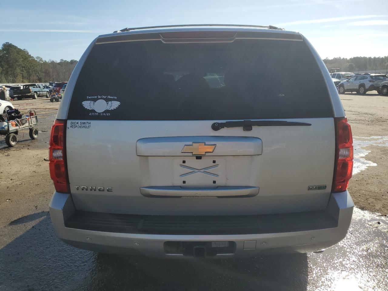 2011 Chevrolet Tahoe C1500 Ls VIN: 1GNSCAE01BR378641 Lot: 78984814