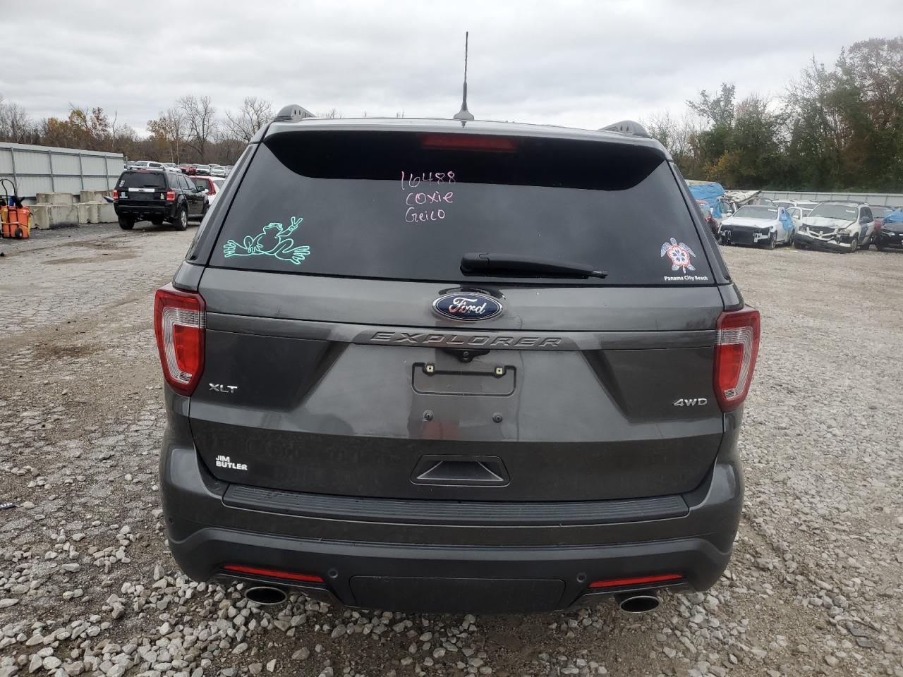 2018 Ford Explorer Xlt VIN: 1FM5K8D83JGA19225 Lot: 80893704