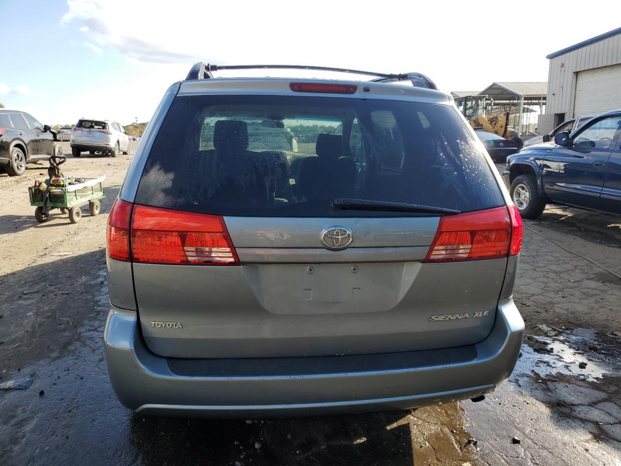 2004 Toyota Sienna Xle VIN: 5TDZA22C94S037610 Lot: 79277344