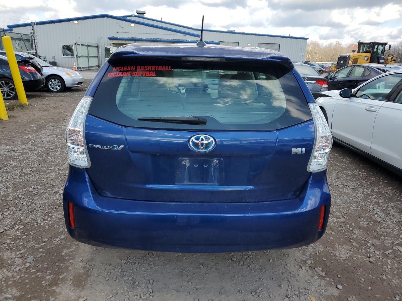 2012 Toyota Prius V VIN: JTDZN3EU0C3025182 Lot: 81151344