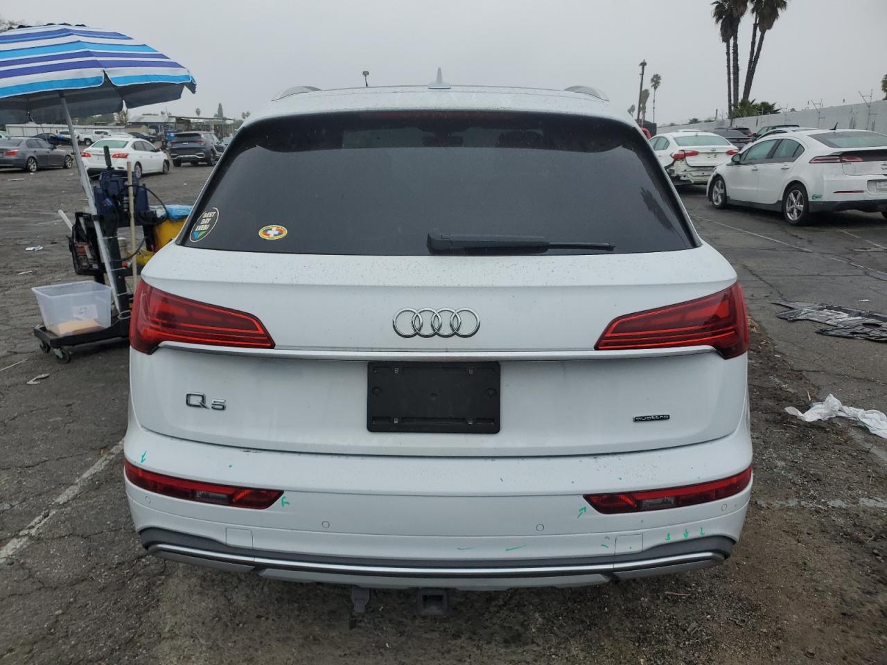 VIN WA1BAAFY8M2015293 2021 AUDI Q5 no.6