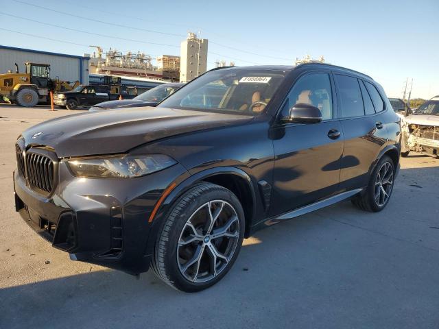  BMW X5 2025 Черный
