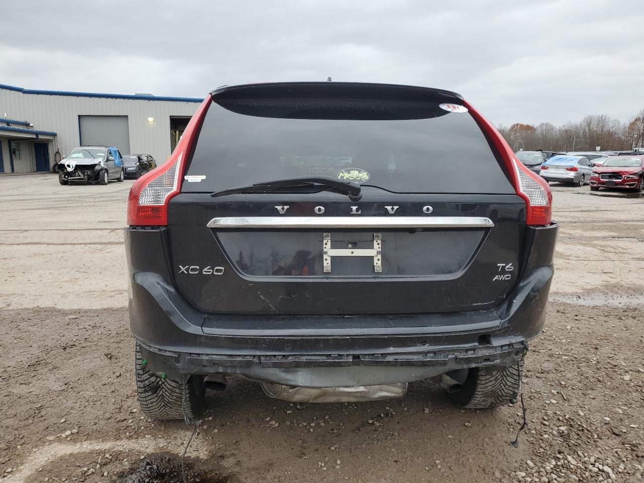 2017 Volvo Xc60 T6 Inscription VIN: YV449MRU0H2093734 Lot: 79998514