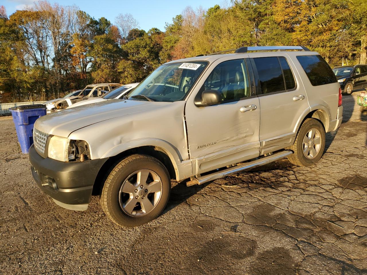 2005 Ford Explorer Limited на продаже в Austell, GA - Side