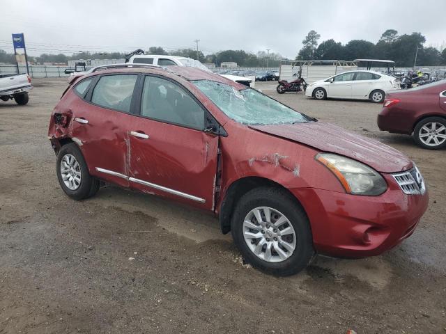  NISSAN ROGUE 2014 Red