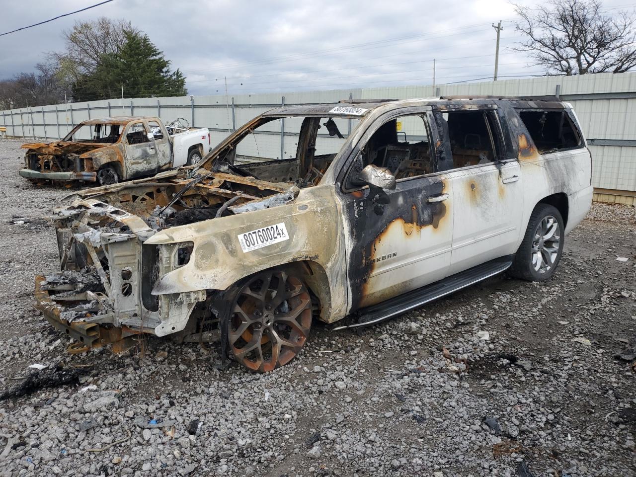 2017 Chevrolet Suburban K1500 Premier for Sale in Lebanon, TN - Burn