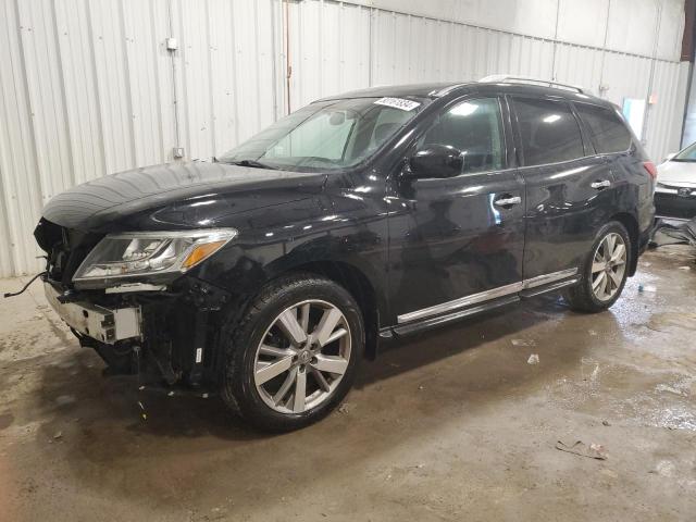  NISSAN PATHFINDER 2013 Black