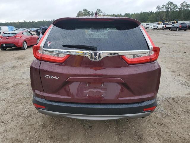  HONDA CRV 2018 Maroon