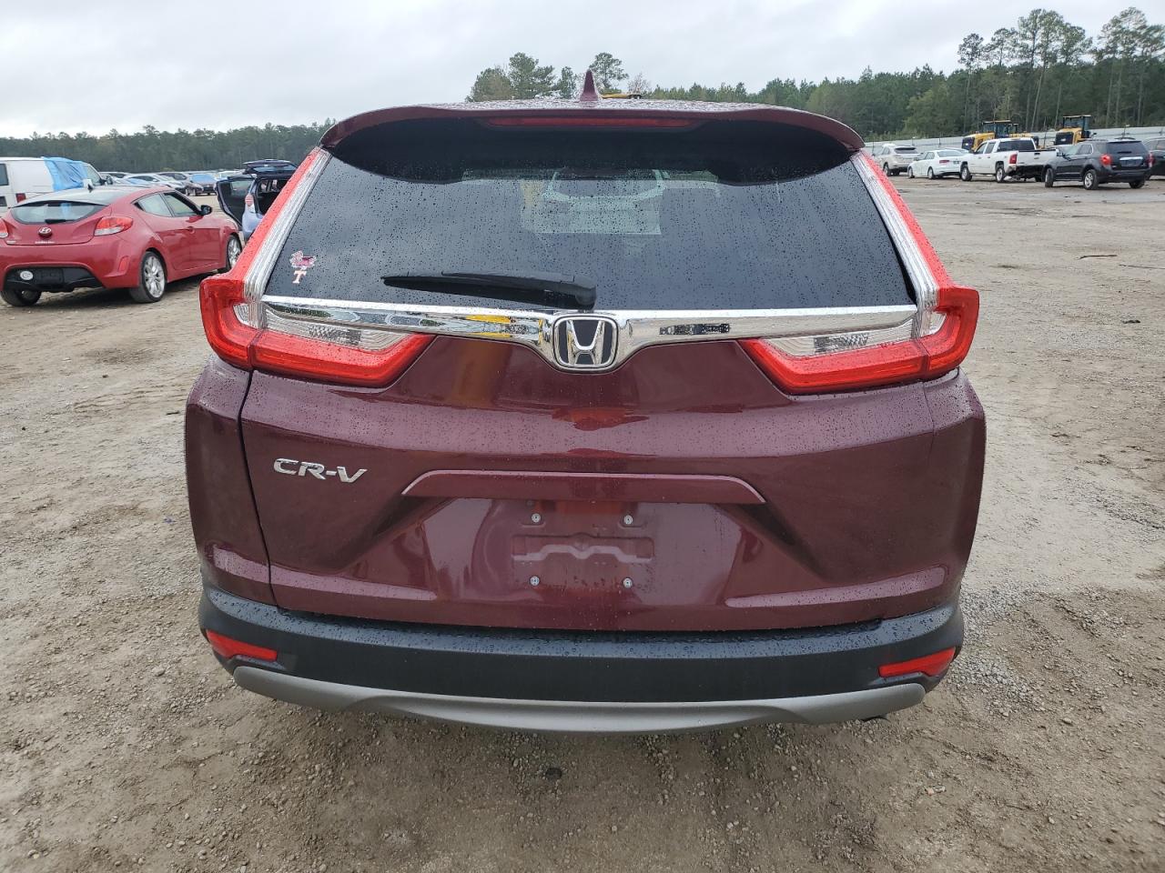 2018 Honda Cr-V Exl VIN: 7FARW1H85JE032214 Lot: 80474494