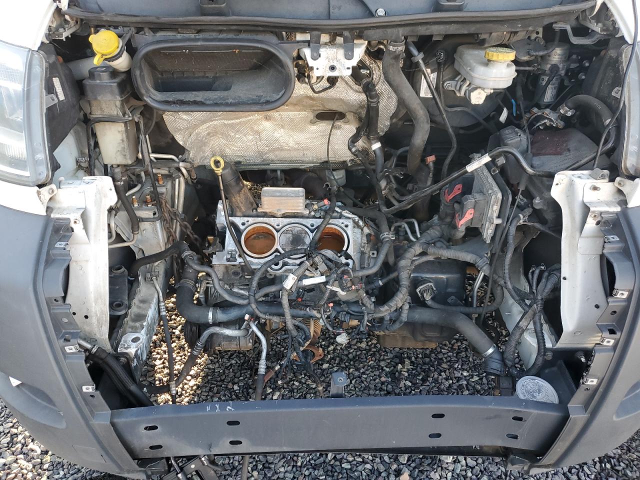 2018 Ram Promaster 2500 2500 High VIN: 3C6TRVDG8JE109264 Lot: 79107544