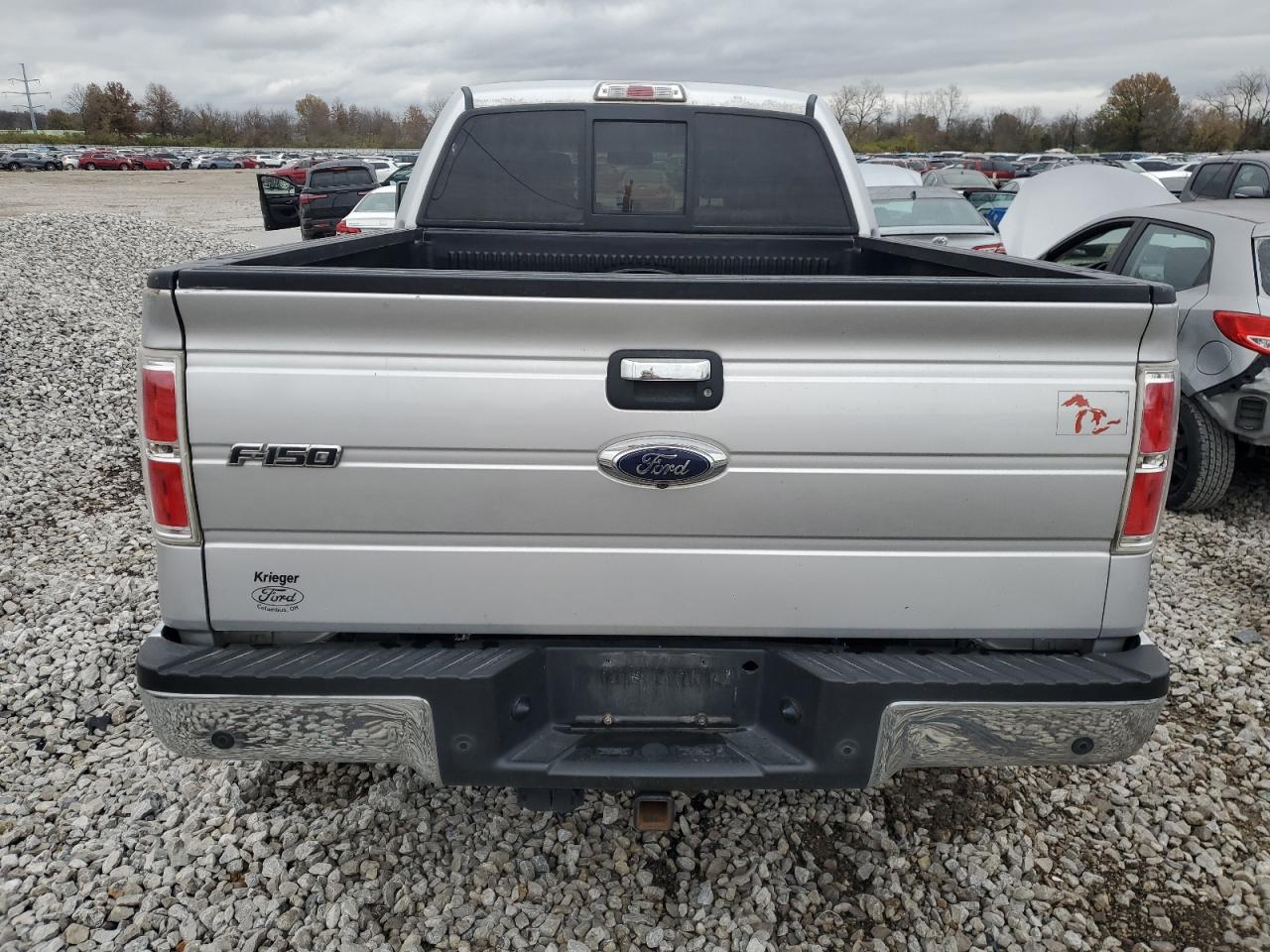 2014 Ford F150 Supercrew VIN: 1FTFW1ET4EKF71519 Lot: 79882634