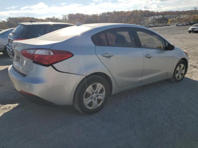  KIA FORTE 2016 Silver