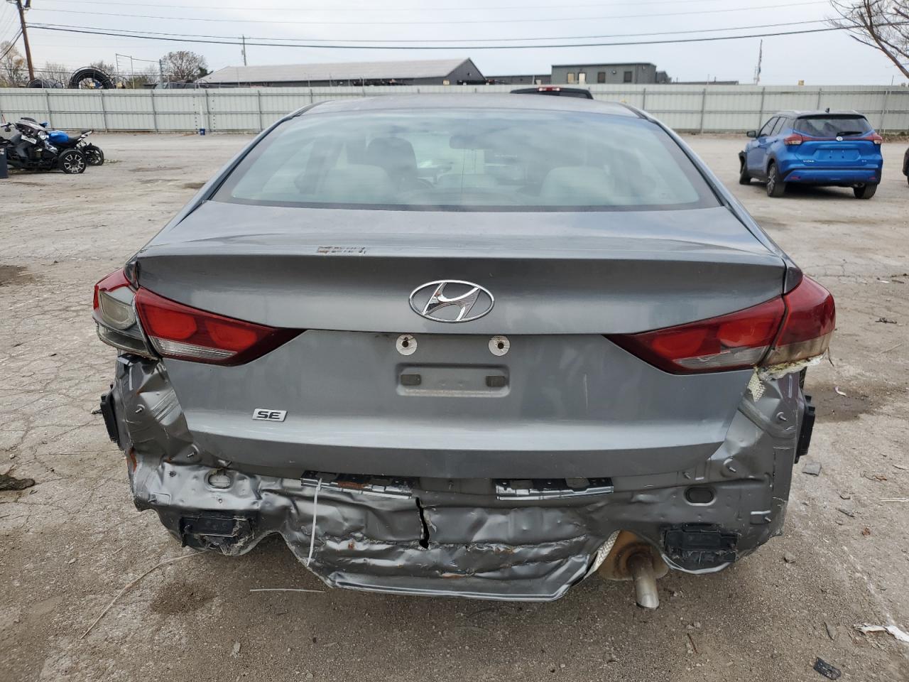 2018 Hyundai Elantra Se VIN: KMHD74LF5JU553804 Lot: 80989864