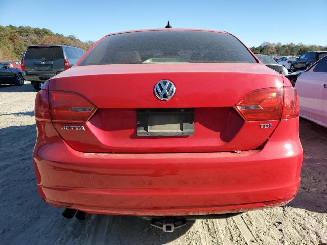  VOLKSWAGEN JETTA 2013 Red