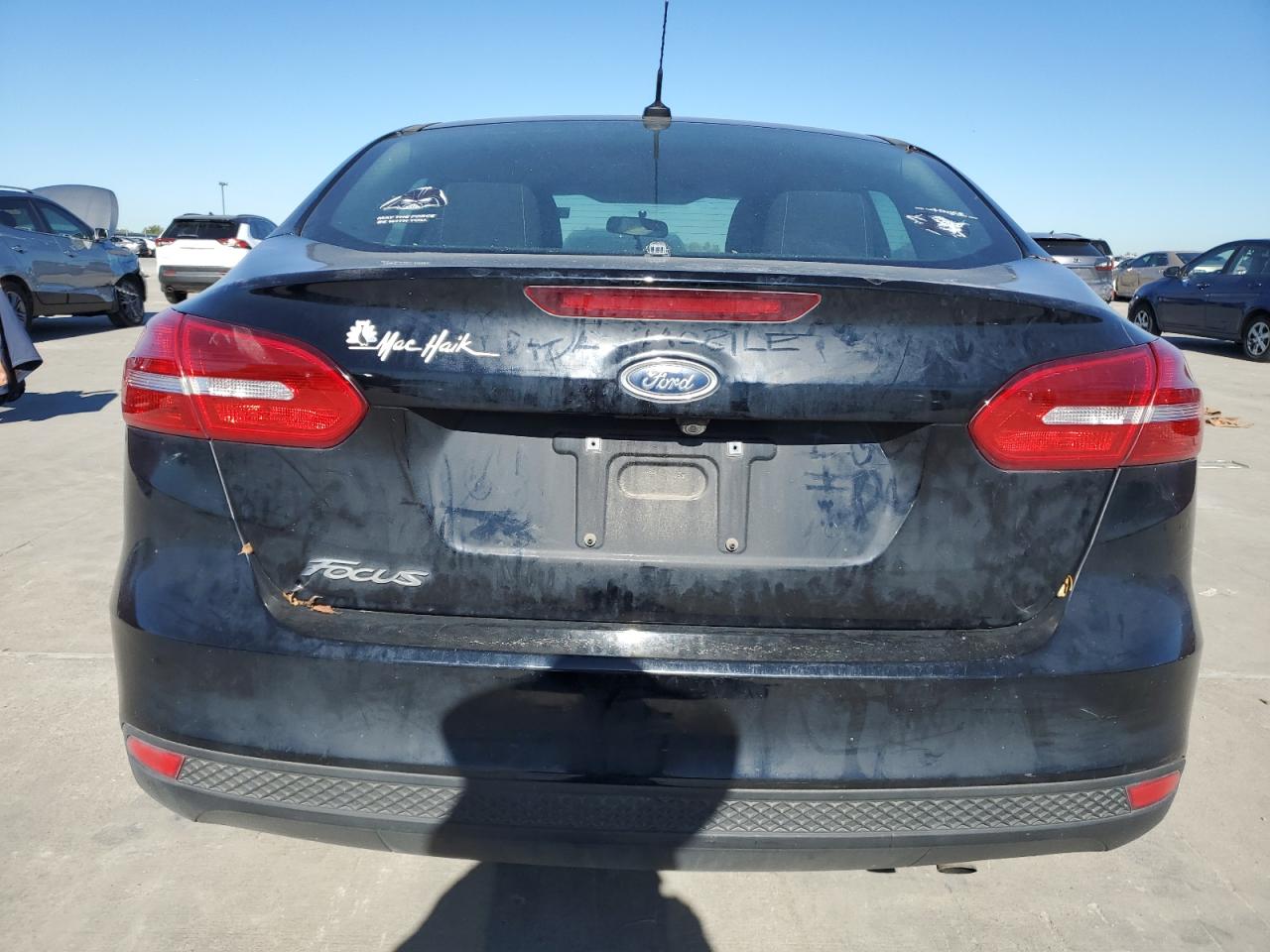 2018 Ford Focus S VIN: 1FADP3E21JL244030 Lot: 80344254