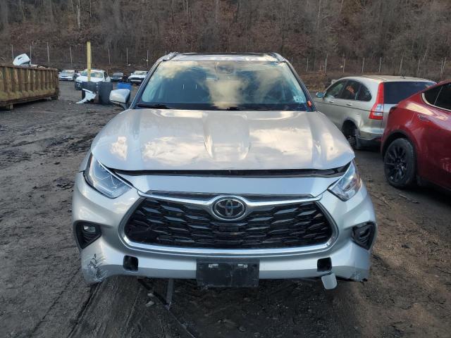  TOYOTA HIGHLANDER 2023 Серебристый