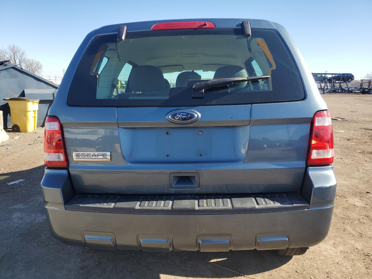 2011 Ford Escape Xls VIN: 1FMCU0C75BKA53838 Lot: 80095304