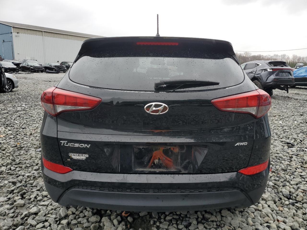 VIN KM8J2CA43JU768093 2018 HYUNDAI TUCSON no.6