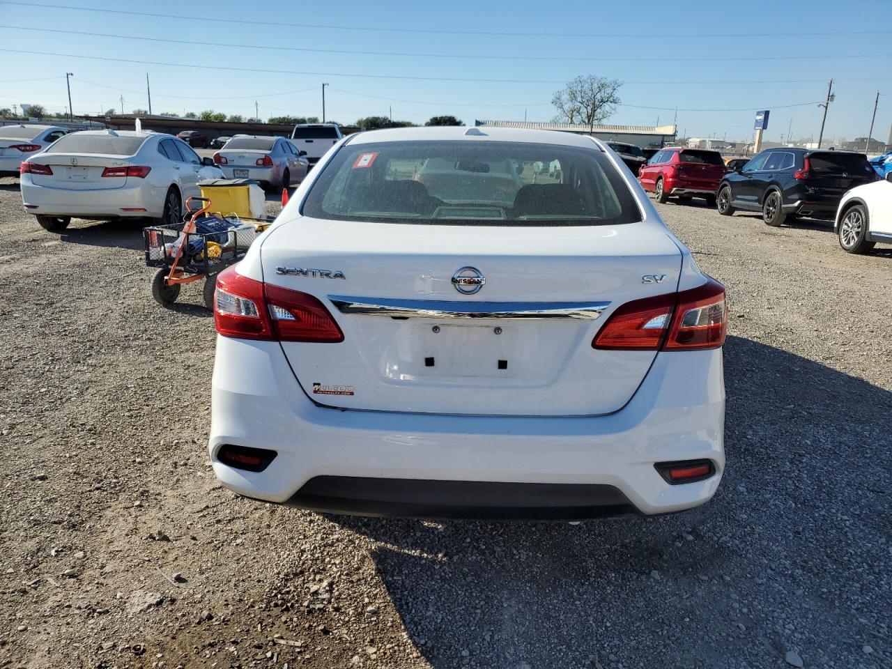 VIN 3N1AB7AP8KY430311 2019 NISSAN SENTRA no.6