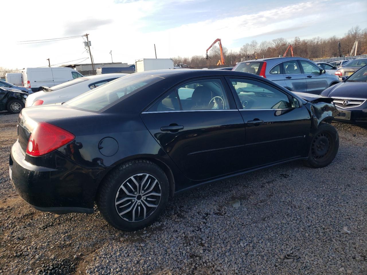 2007 Pontiac G6 Value Leader VIN: 1G2ZF58B474153318 Lot: 81502604