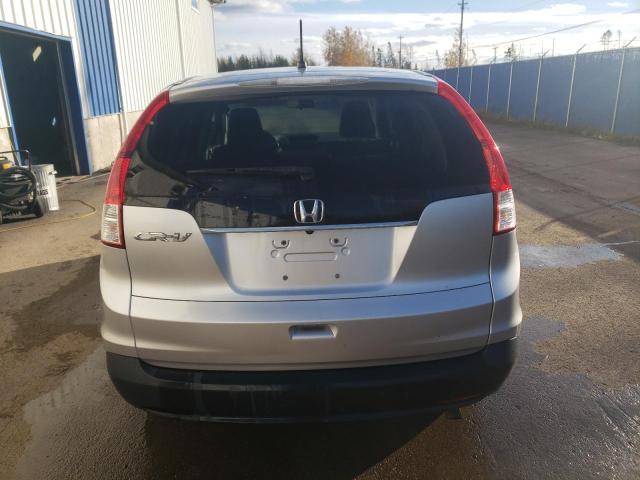 Паркетники HONDA CRV 2013 Сріблястий