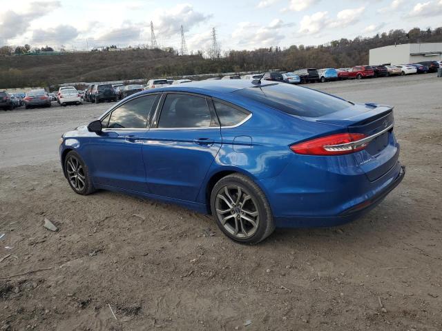  FORD FUSION 2017 Granatowy