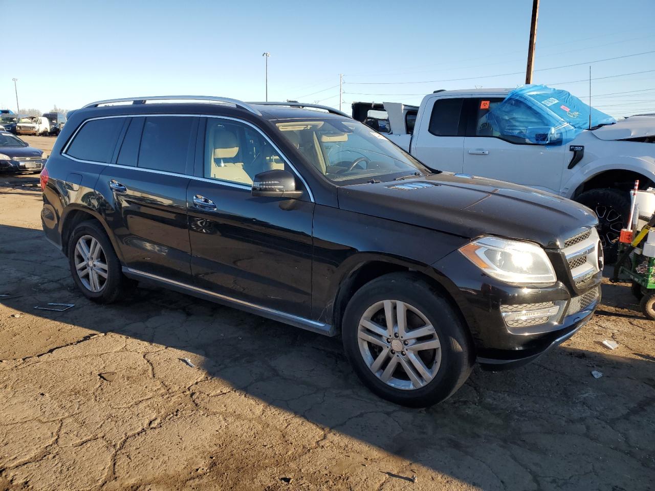 VIN 4JGDF7CE1DA135225 2013 MERCEDES-BENZ GL-CLASS no.4