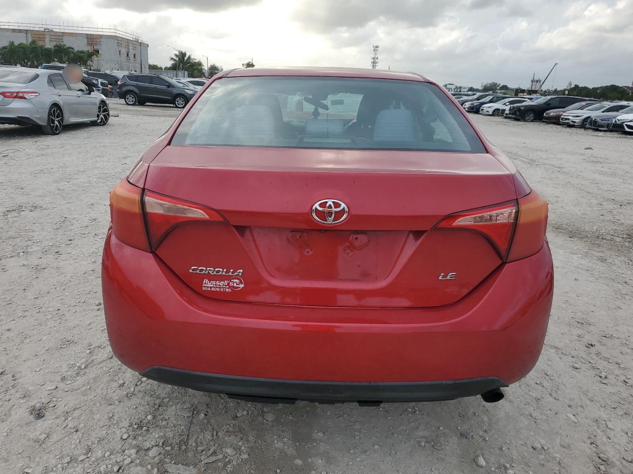 2017 Toyota Corolla L VIN: 2T1BURHE7HC946485 Lot: 79883174