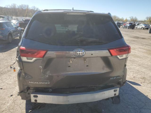  TOYOTA HIGHLANDER 2018 Gray