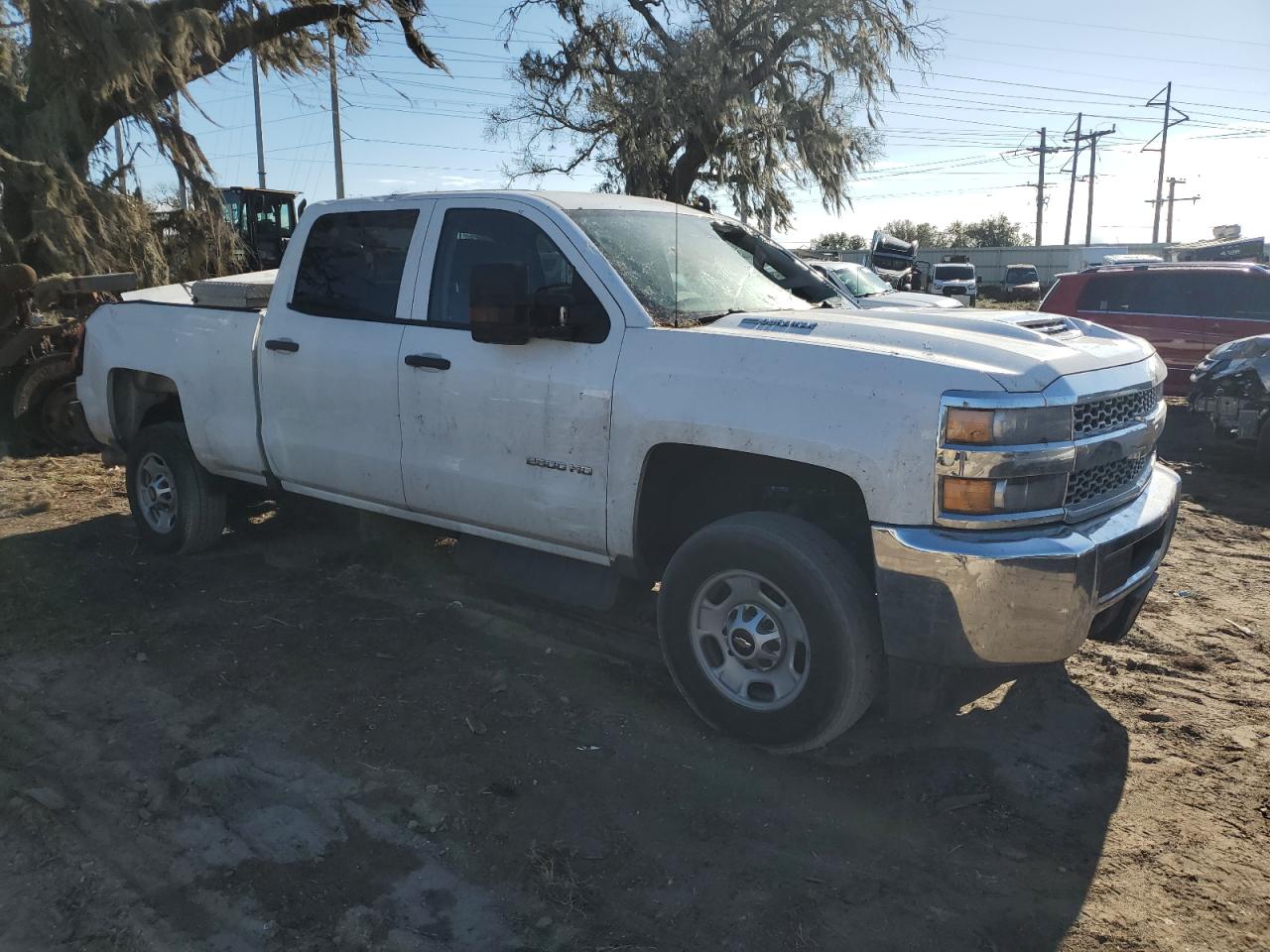 VIN 1GC1CREY8KF163008 2019 CHEVROLET ALL Models no.4