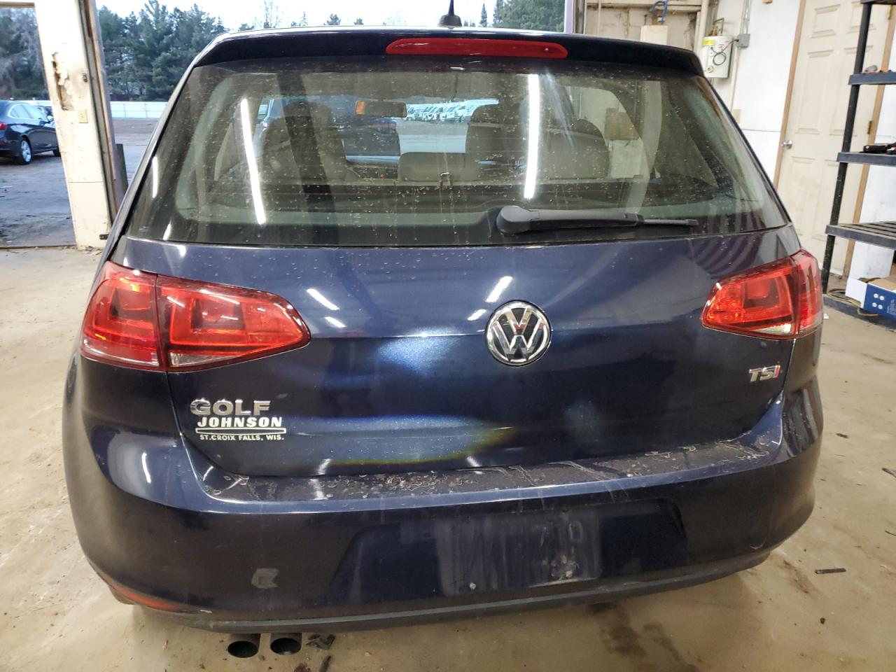 2015 Volkswagen Golf VIN: 3VW217AU3FM025316 Lot: 80532234