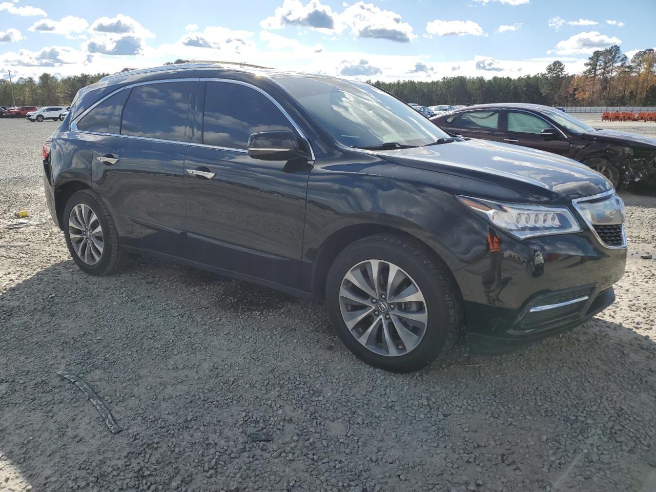 2016 Acura Mdx Technology VIN: 5FRYD4H42GB035641 Lot: 81117934